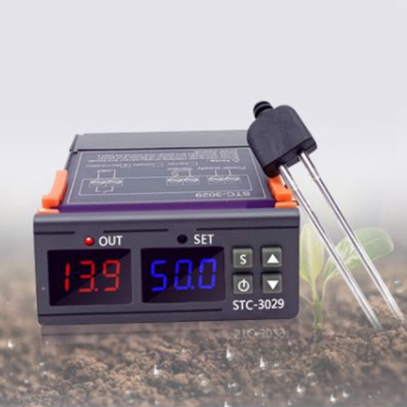 STC-3029 Moisture Regulator Soil Moisture Sensor Module Soil Moisture Test G2Q5-