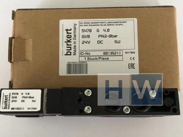 1Pc  Bur-kert 5470G 4.0 Solenoid Valve 5470 G 4.0  00135211