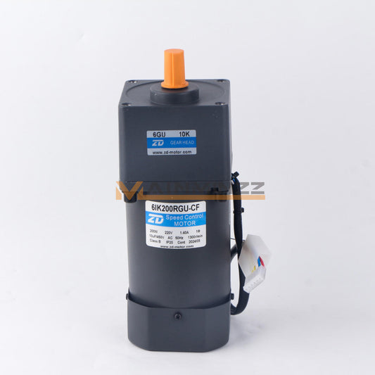 ONE  ZD 6IK200RGU-CF 6GU10K 200W 220V Motor Fast delivery