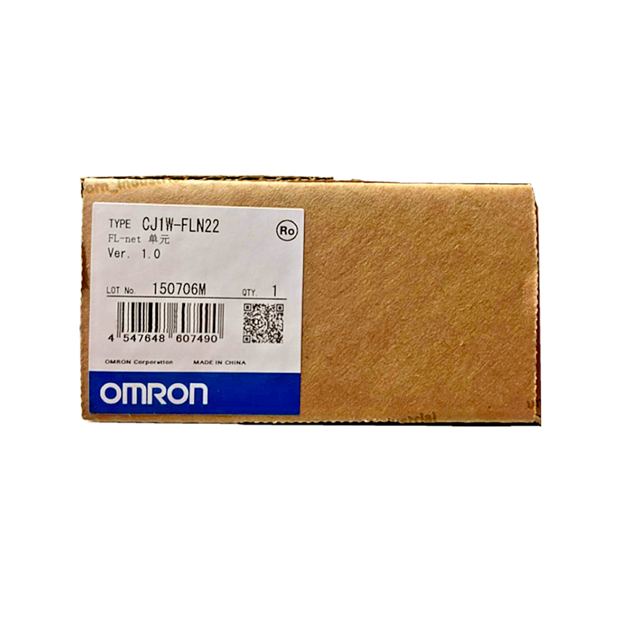 OMRON MODULE CJ1W-FLN22 PLC Controls Unit