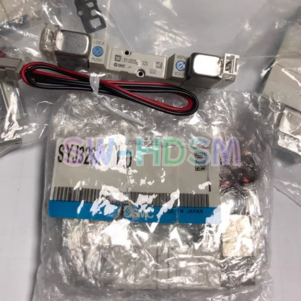 1PCS  FOR SMC Solenoid Valve SYJ3233-5MZD Freight Free