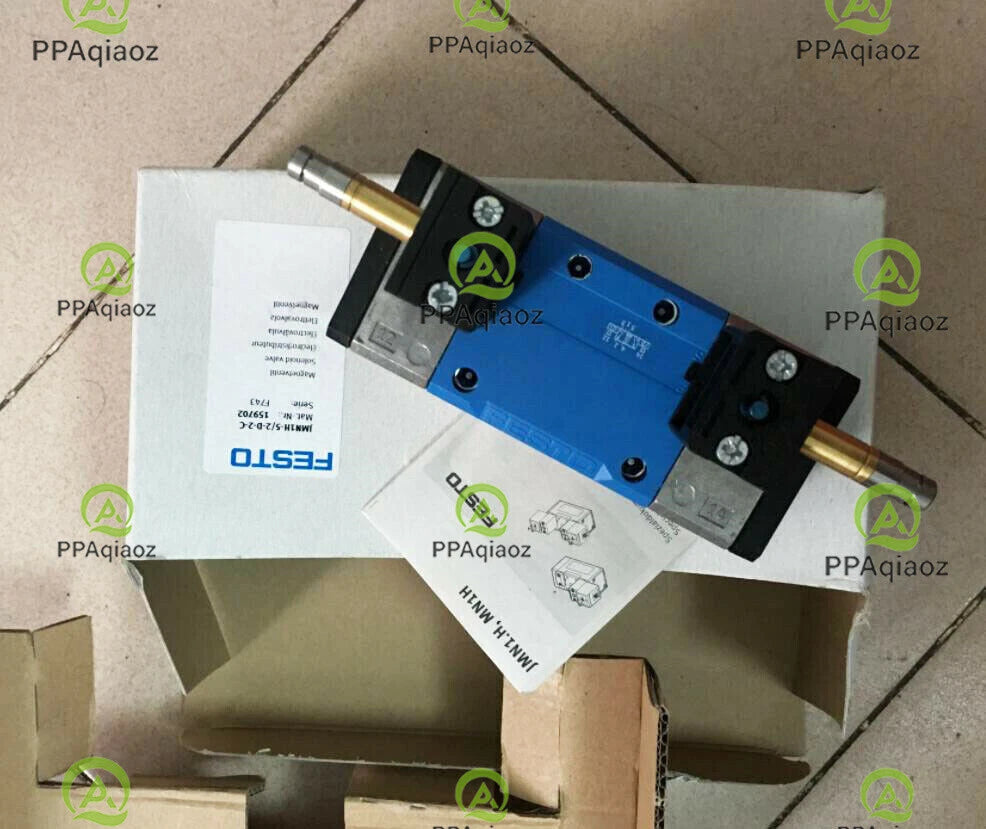 1PC  FESTO JMN1H-5/2-D-2-C 159702 Solenoid Valve ping
