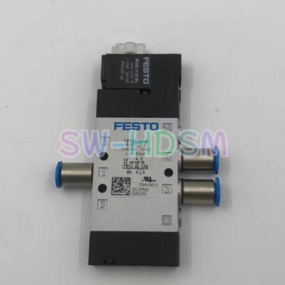 1PCS  for FESTO CPE10-M1BH-5L-QS-6 196883 Solenoid Valve Freight Free