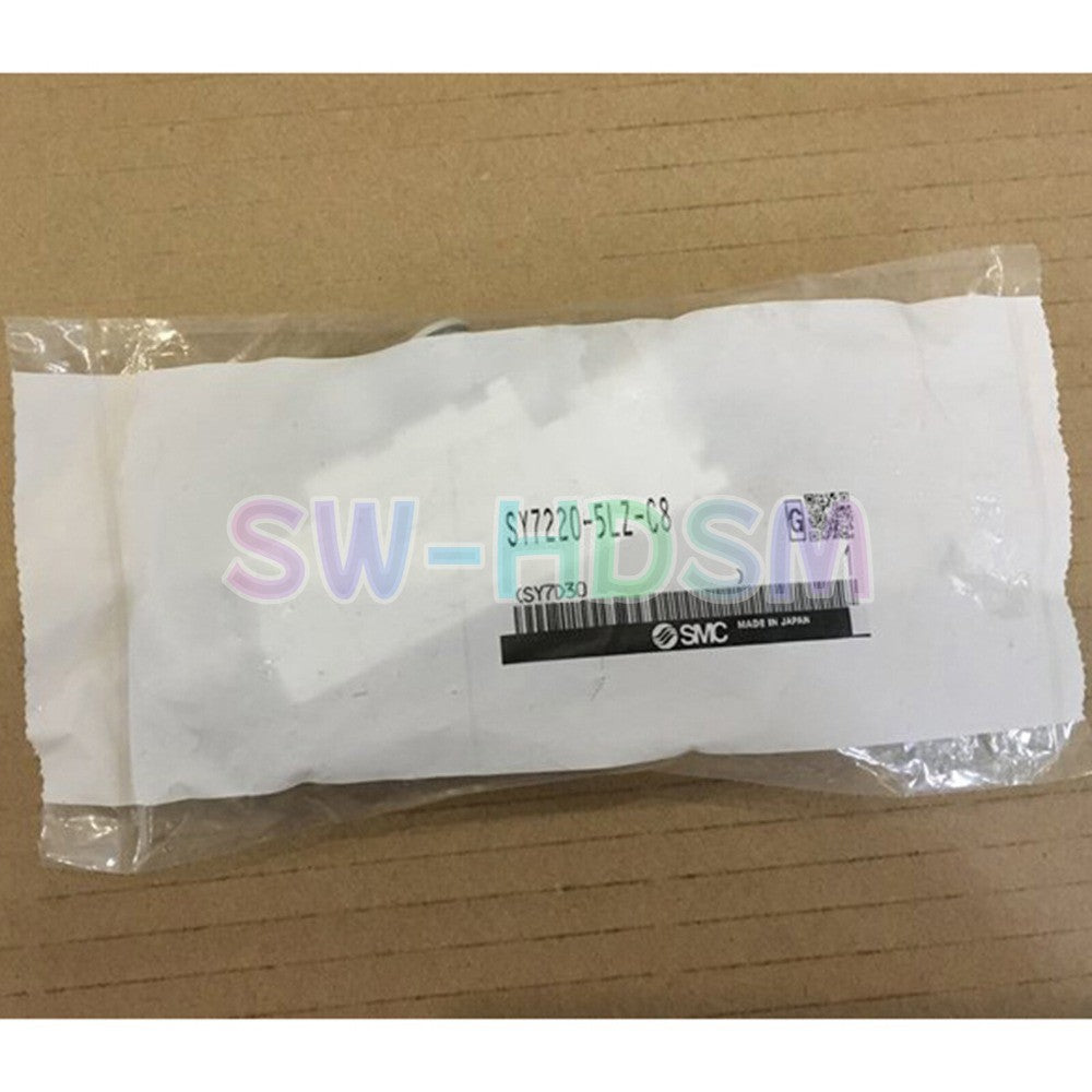 1PCS  for SMC SY7220-5LZ-C8 Solenoid Valve Freight Free