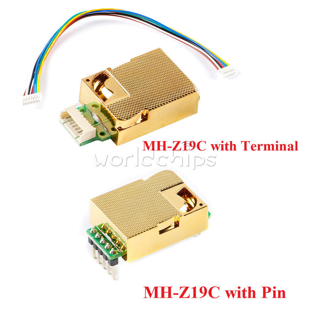 MH-Z19C CO2 Infrared Gas Sensor Air Quality Monitoring Detection Sensor Board
