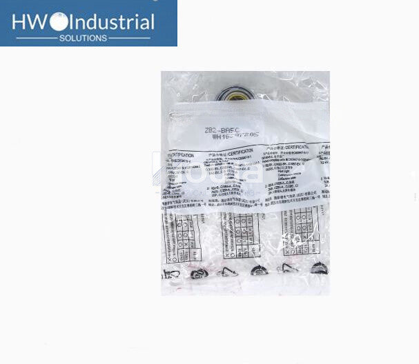 2PC Yellow Metal Self Reset Button Head ZB2BA5C ZB2-BA5C 22mm Aperture