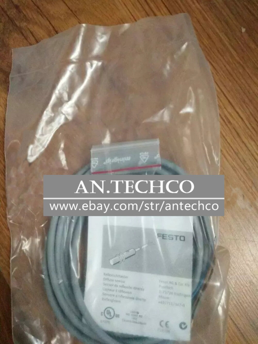 ONE For FESTO SOEG-RT-M12-PS-K-2L 547908 Proximity sensor