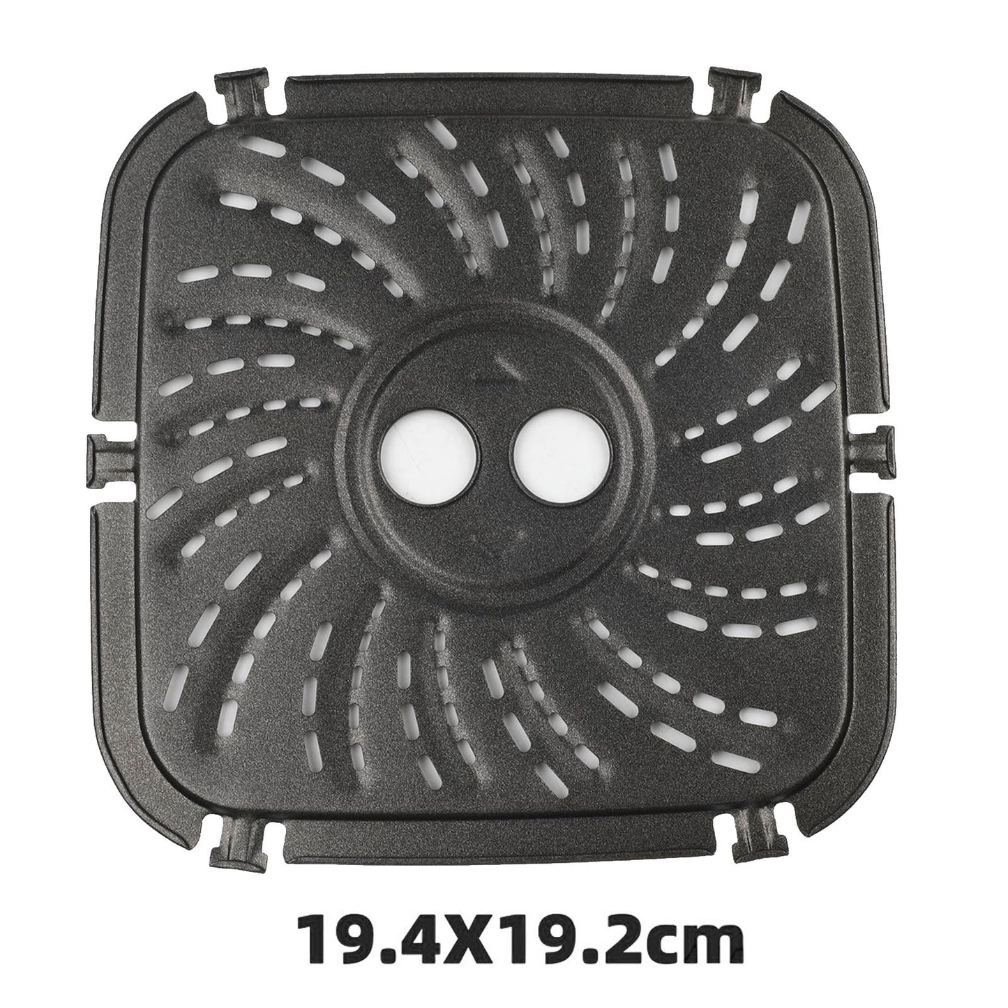 Carbon Steel 8QT Air Fryer Grill Plate for PowerXL with Convenient Design