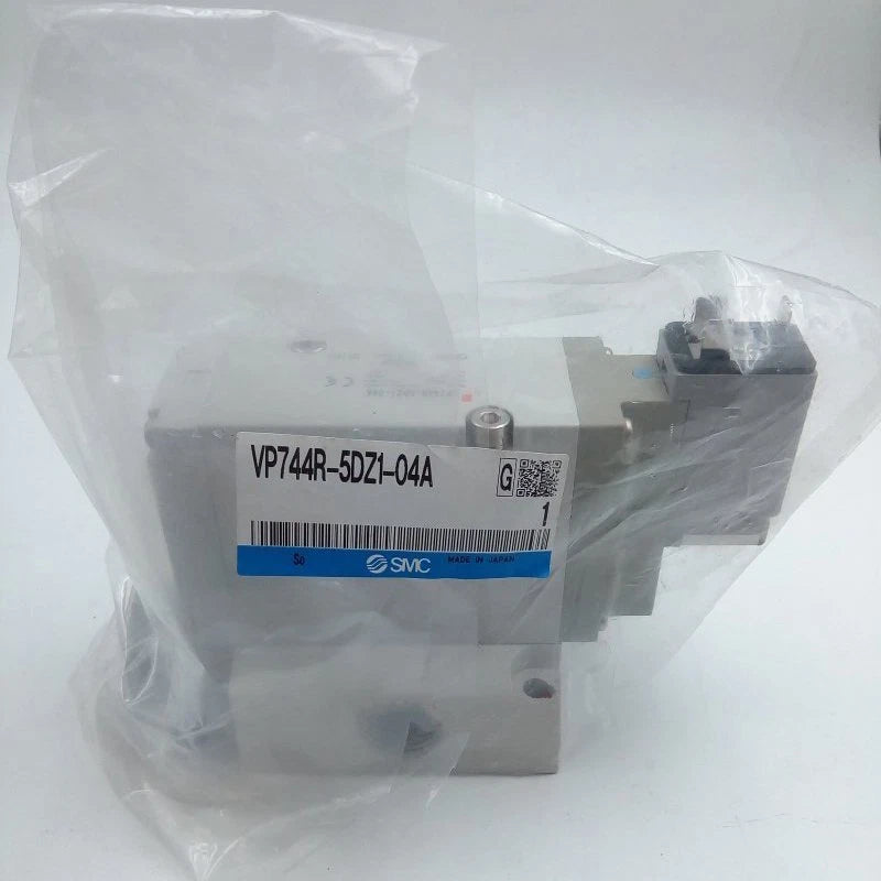 1piece  SMC VP744R-5DZ1-04A Solenoid Valve Free shipping #P