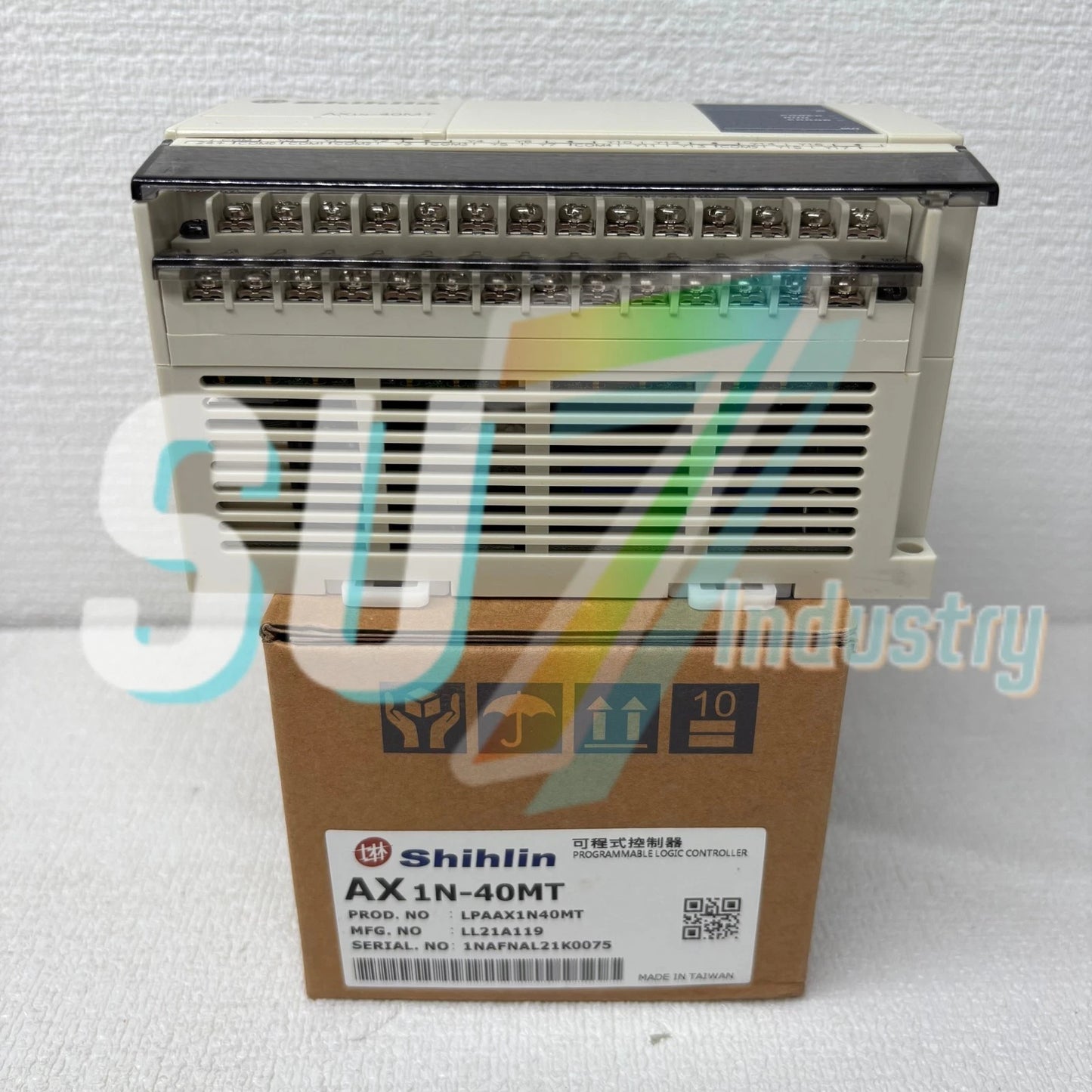 Shihlin AX1N-40MT PLC controller #1pcs    In Box