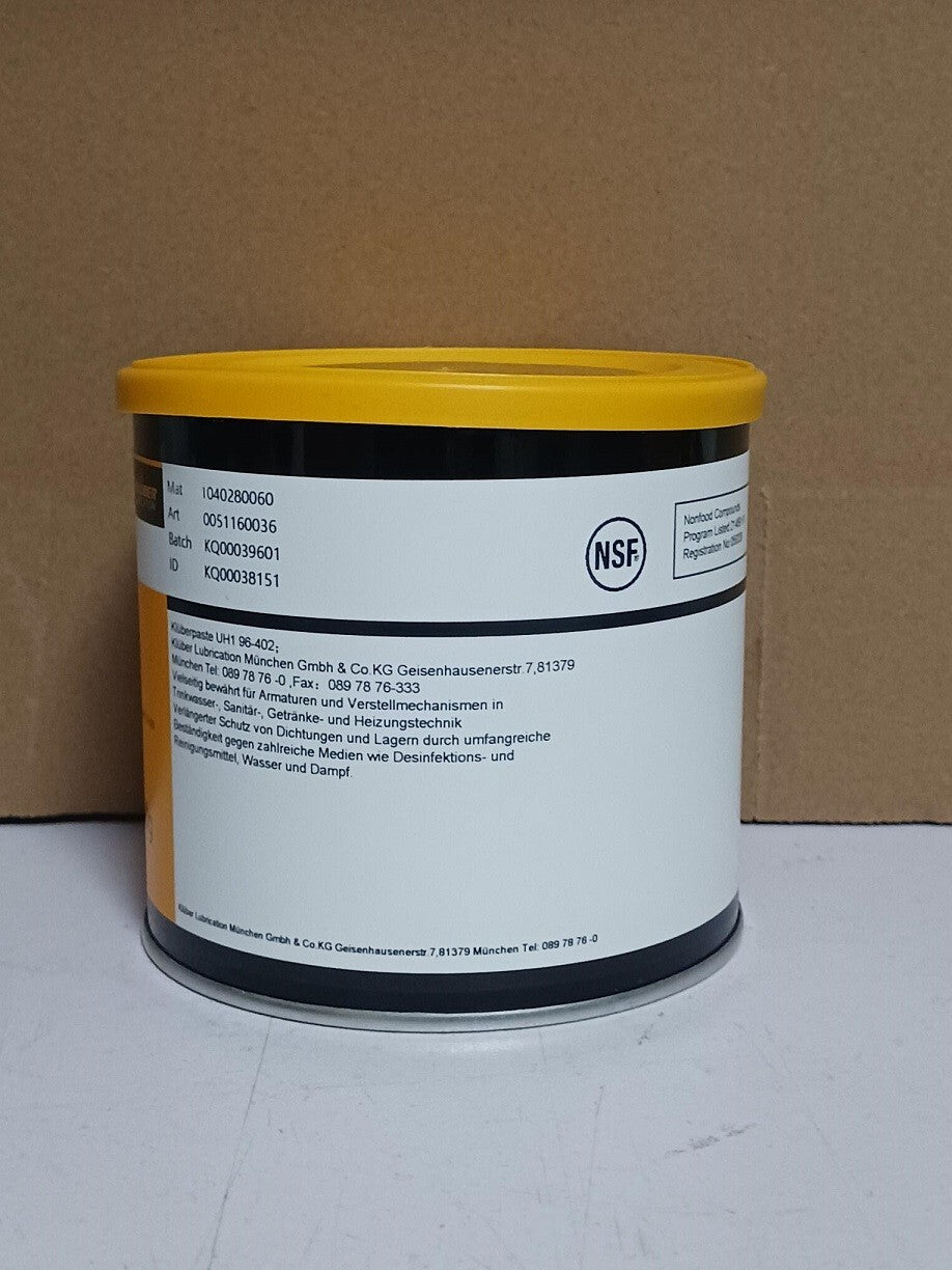 KLUBER Lubrication Kluberpaste UH1 96-402 750g (1.7 LB)  free shipping
