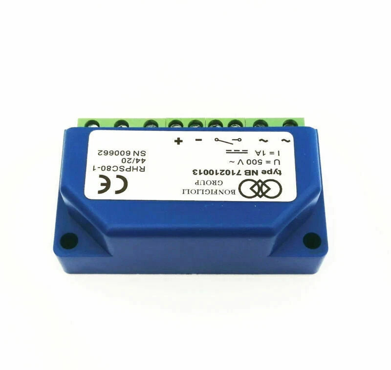 Bonfiglioli Type NB 710210013 RHPSC80-1 500V~ 1A Brake Rectifier Module