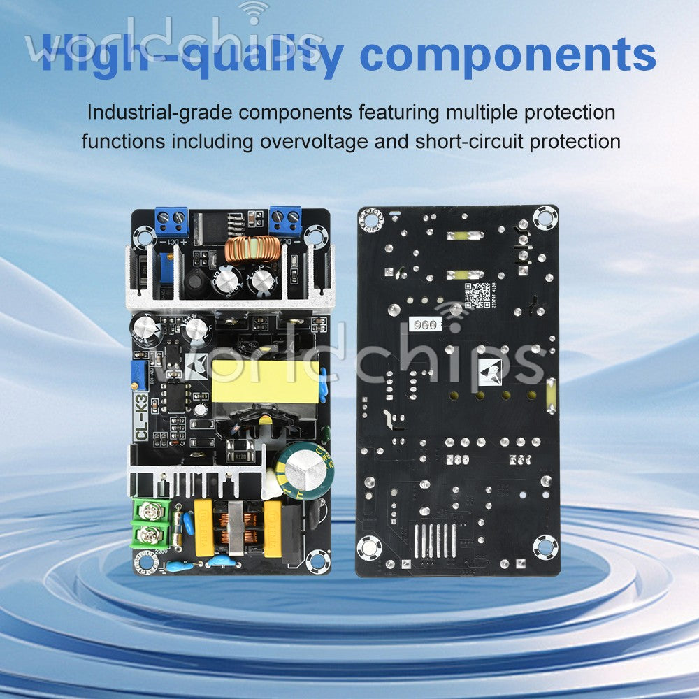 24V12V5V Switching Power Supply Board 180W High-Power Industrial Power Module