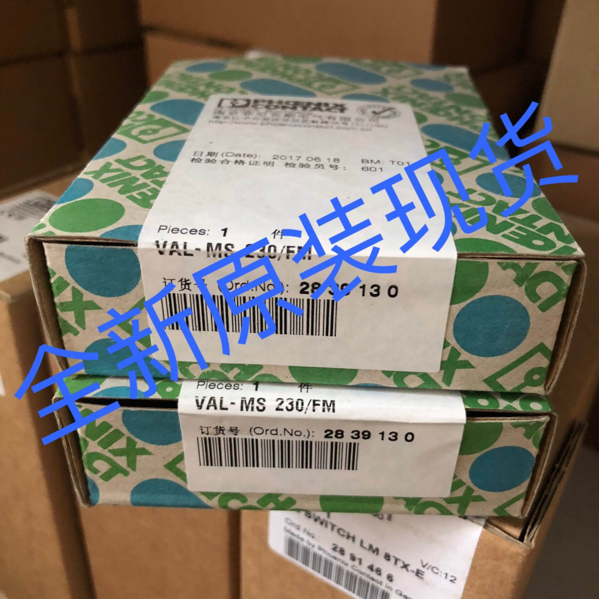 1pcs PHOENIX CONTACT Surge Protector Module 2839130 VAL-MS 230/FM