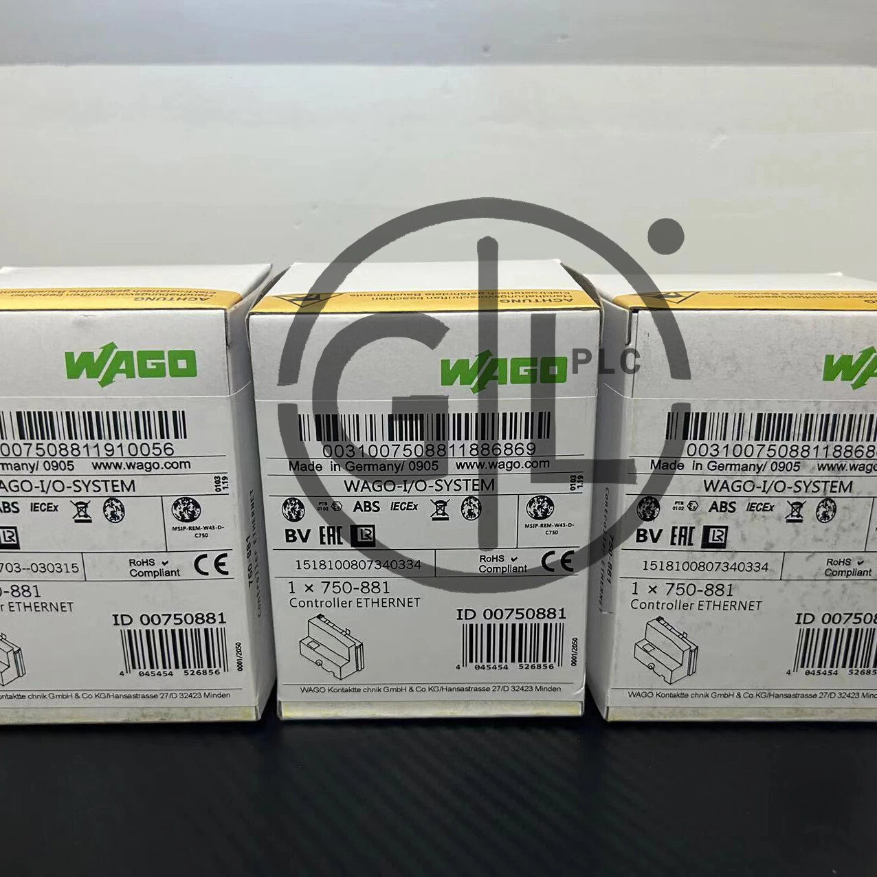 1PCS  WAGO 750-881 750-881 Ethernet Controller PLC Module In Box 750-881 #P