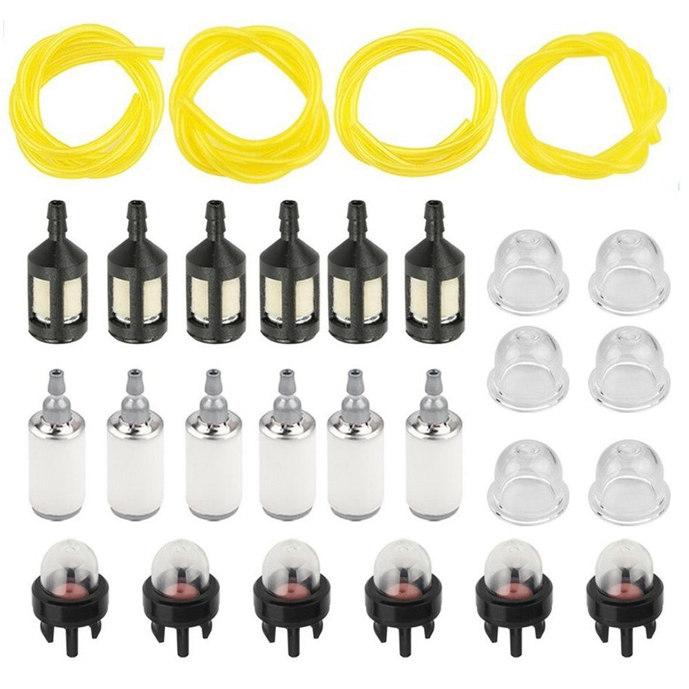 All Inclusive 28Pcs Fuel Line Replacement Kit For Chainsaws And Blowers