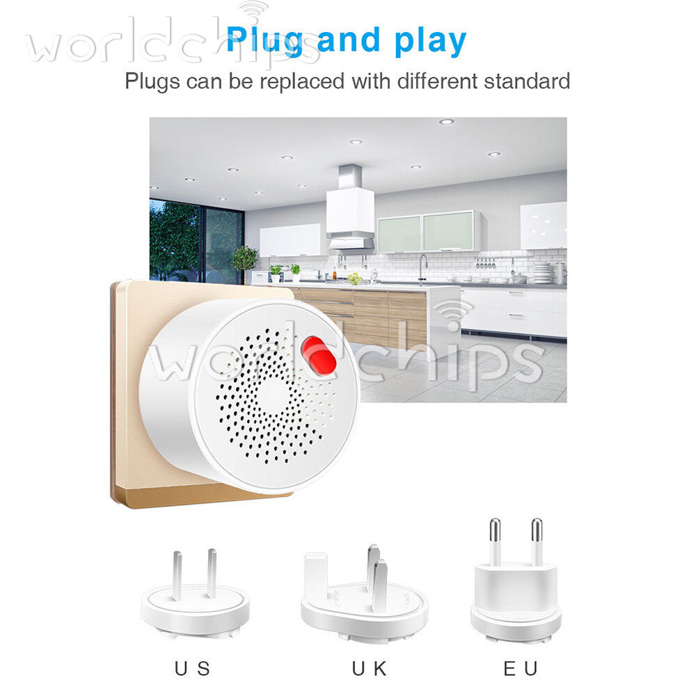 Natural Gas Sensor Combustible /Household Smart WiFi Gas Detector Leakage Alarm