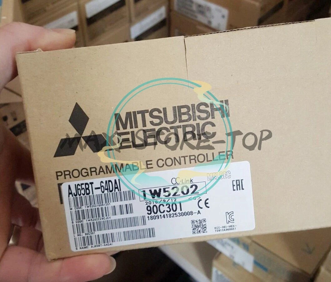 AJ65BT-64DAI  Sealed Mitsubishi PLC MODULE AJ65BT-64DAI