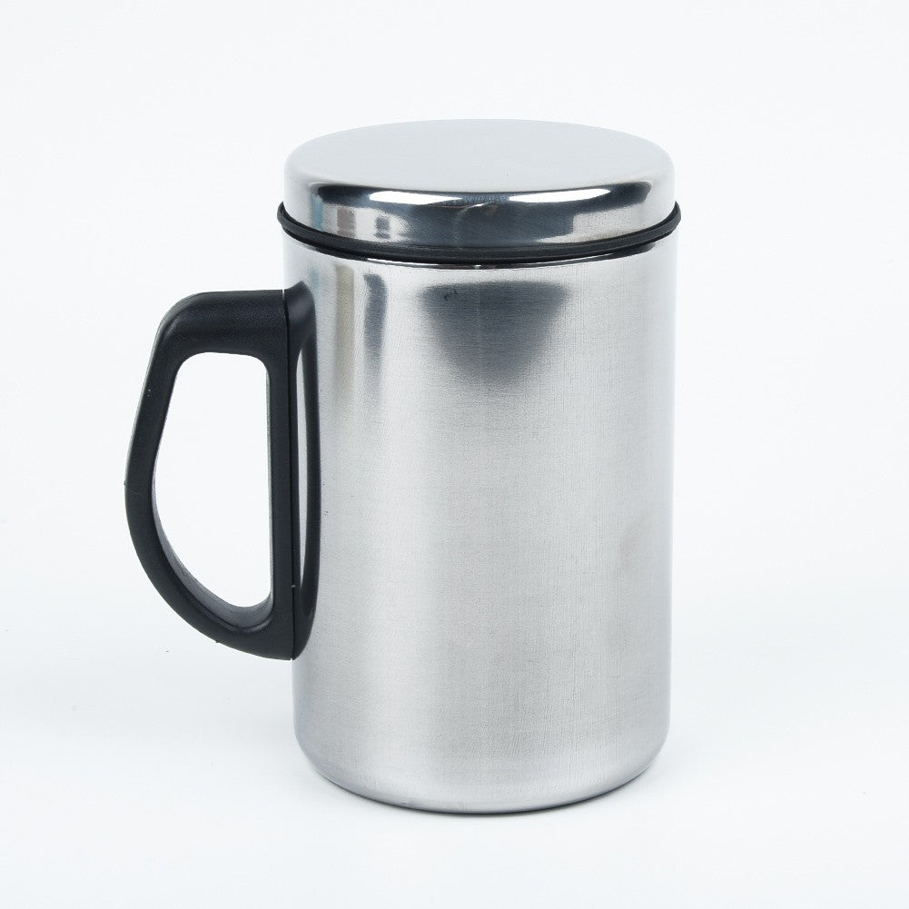 Stainless Steel Camping Wall Insulated Cup Tea Large Coffee Beer Mug 350/500ML