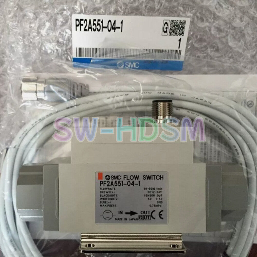 1PCS  for SMC flow sensor PF2A551-04-1 freight free