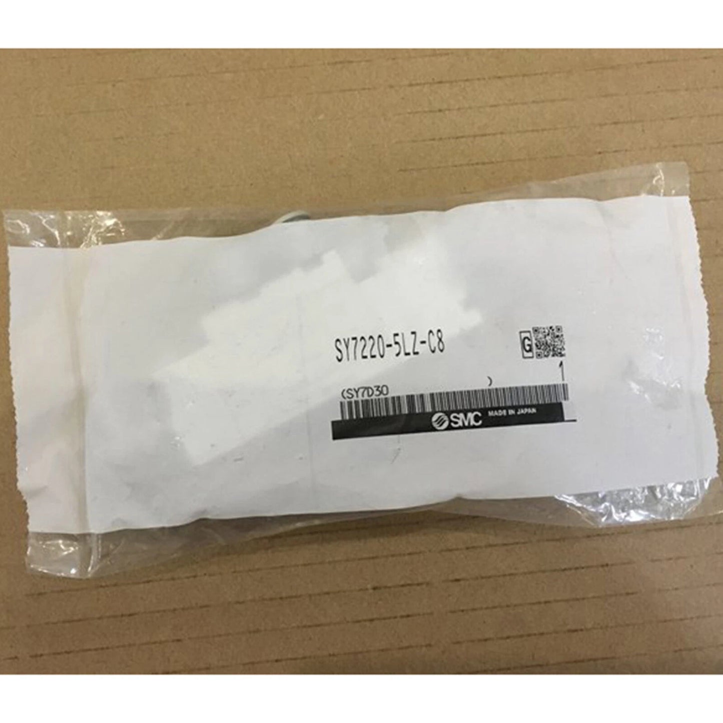 1pc  SMC SY7220-5LZ-C8 Solenoid valve Free ship #YP1 #P