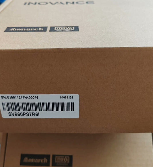 1pcs INOVANCE  SV660PS7R6I   Servo Drive
