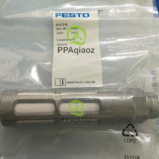 1PC  FESTO U-1/2-B 6844 Silencer U12B Free Shipping