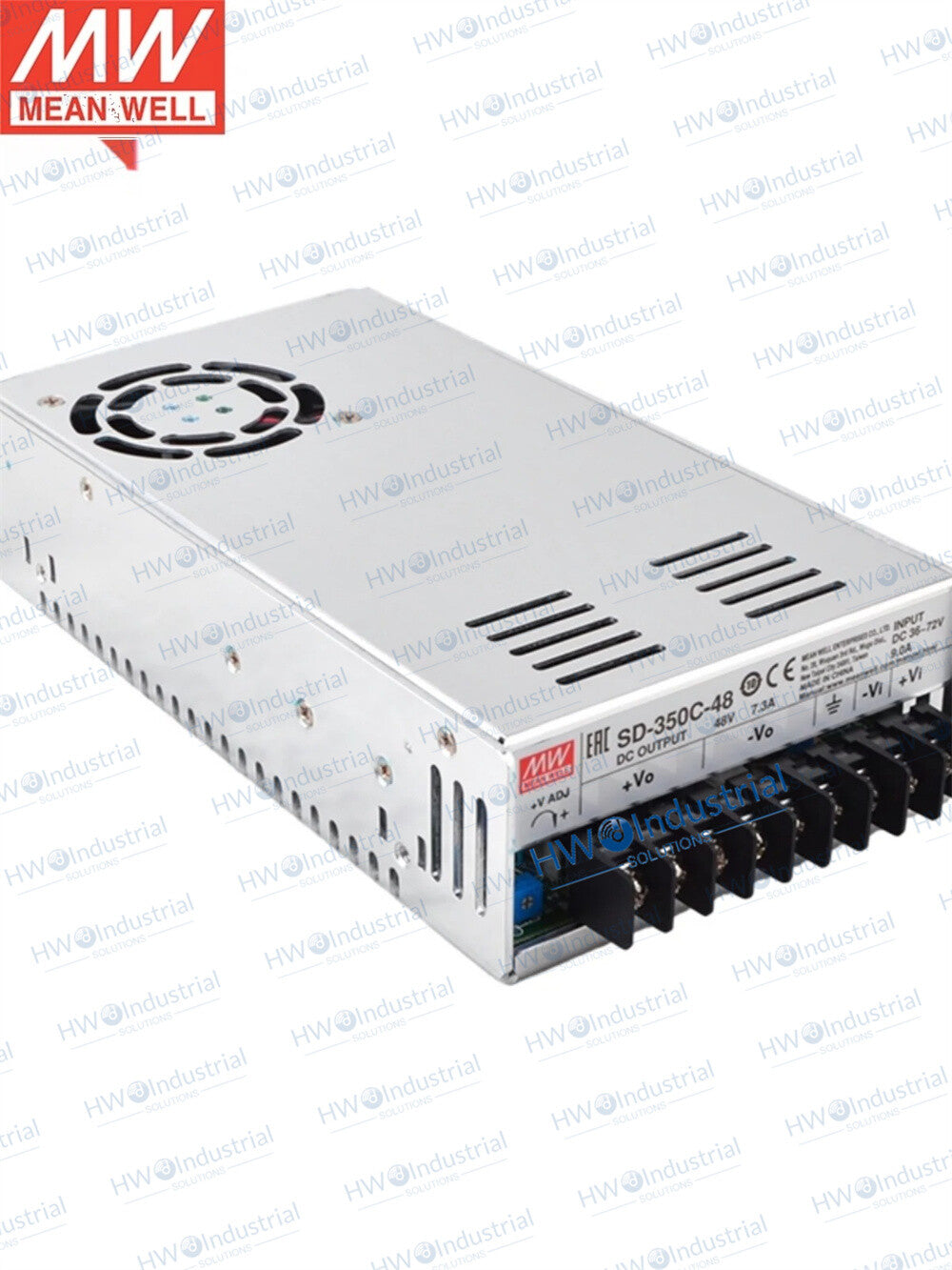 1/piece SD-350C-24 24V 14.6A MEAN WELL Switching Power Supply