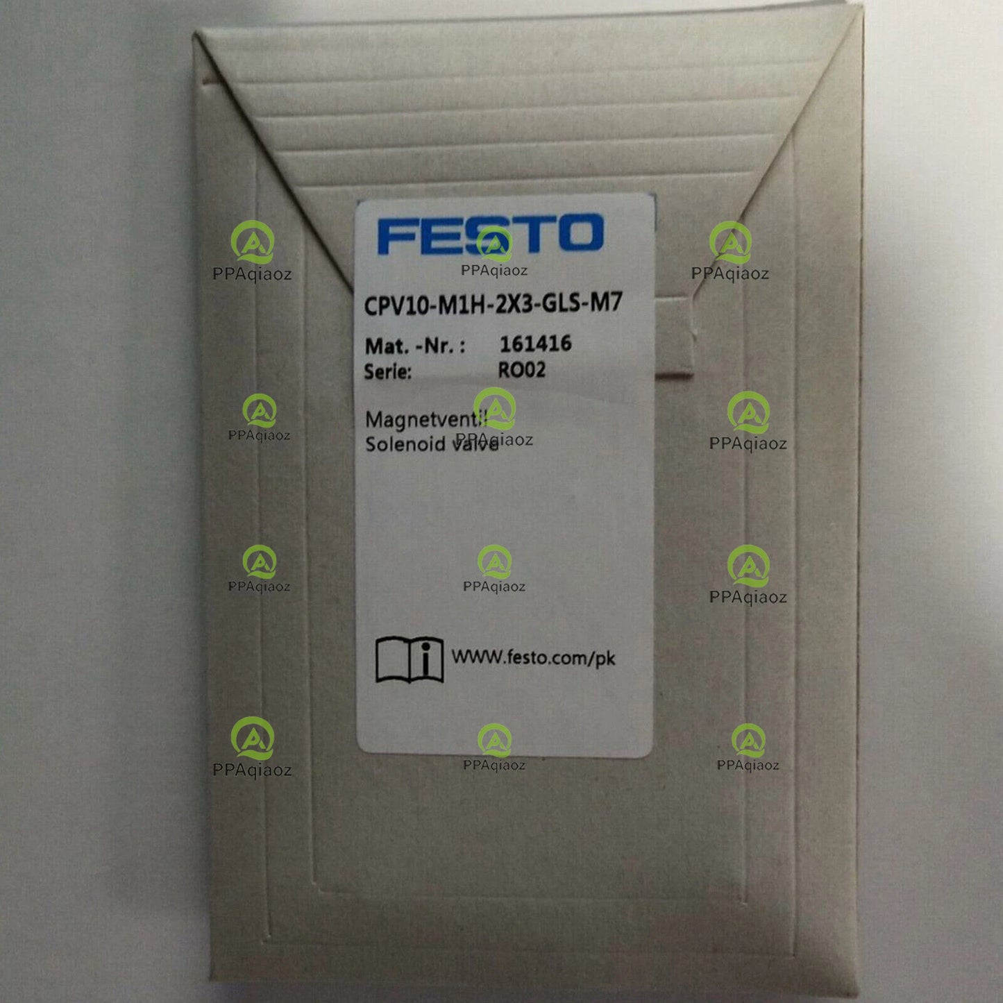 1PC  FESTO CPV10-M1H-2X3-GLS-M7 161416 Solenoid Valve