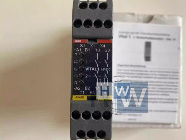 1pc  A BB Safety Relay 2TLA020052R1000 VITAL1 24VDC