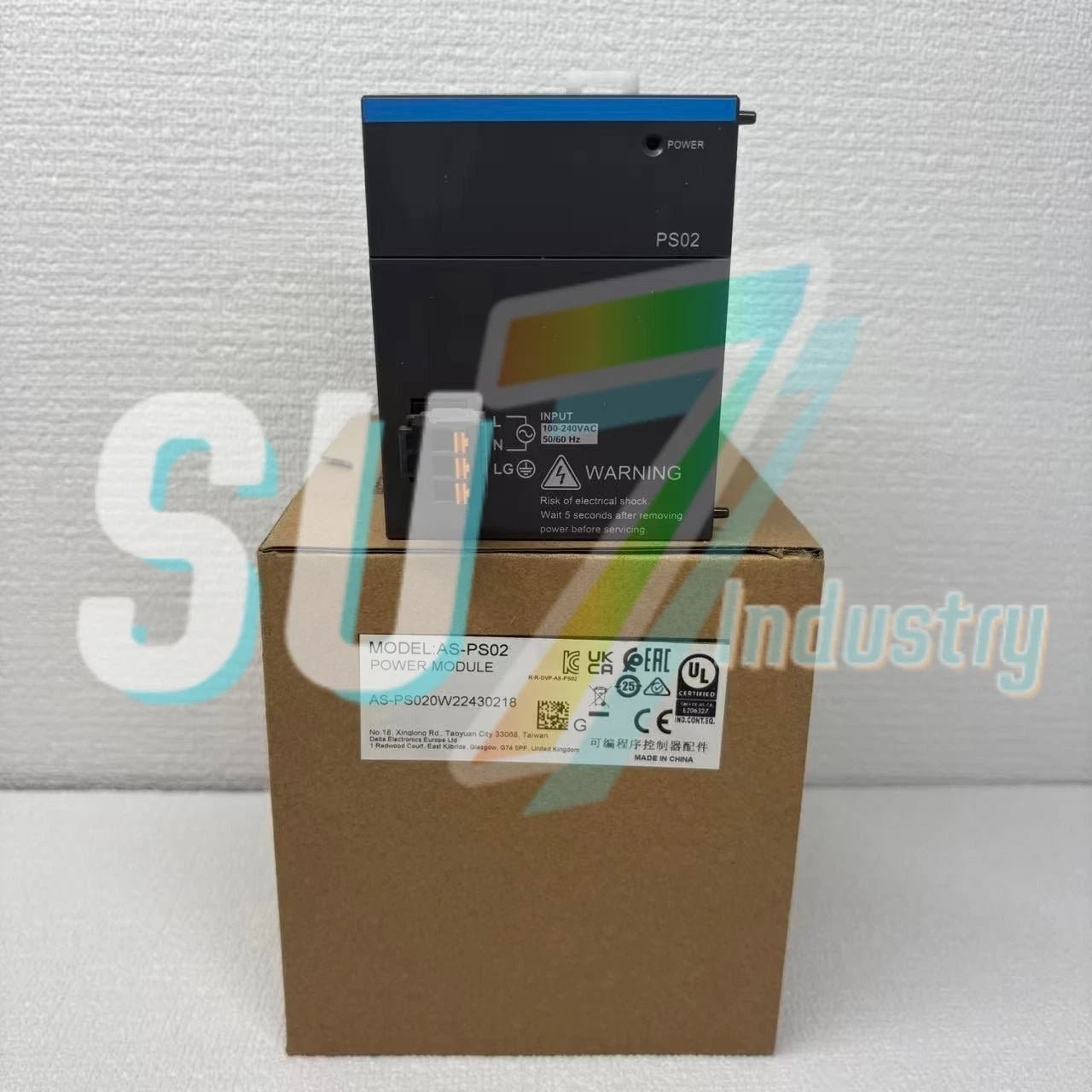 Delta AS-PS02 power module# 1pcs