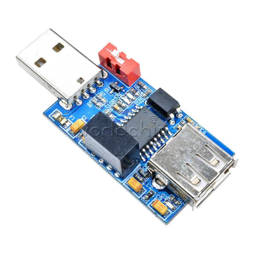 USB to USB Isolator Board Protection Isolation ADUM4160 ADUM3160 Module 1500V