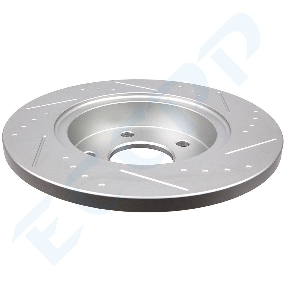 Rear Brake Rotors Disc For Chevrolet Cobalt Pontiac G6 Saturn Aura Saturn Ion