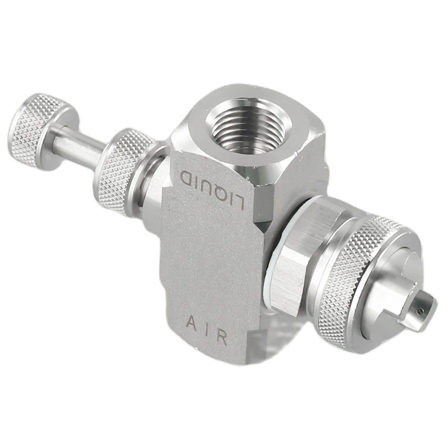 Air Atomizing Nozzle High Quality For Space Dust Tip Nozzles 304 Stainless Steel