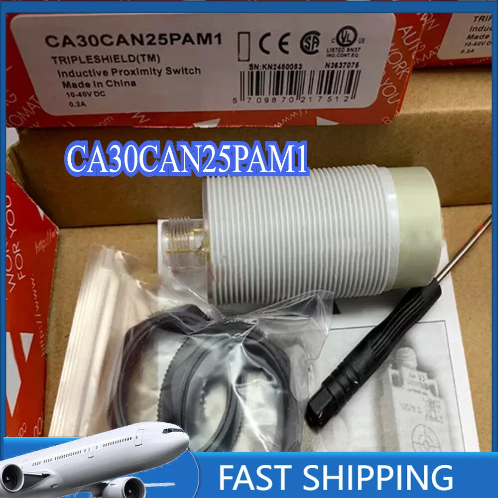 CA30CAN25PAM1 1PCS  Carlo gavazzi Photoelectric Switch CA30CAN25PAM1