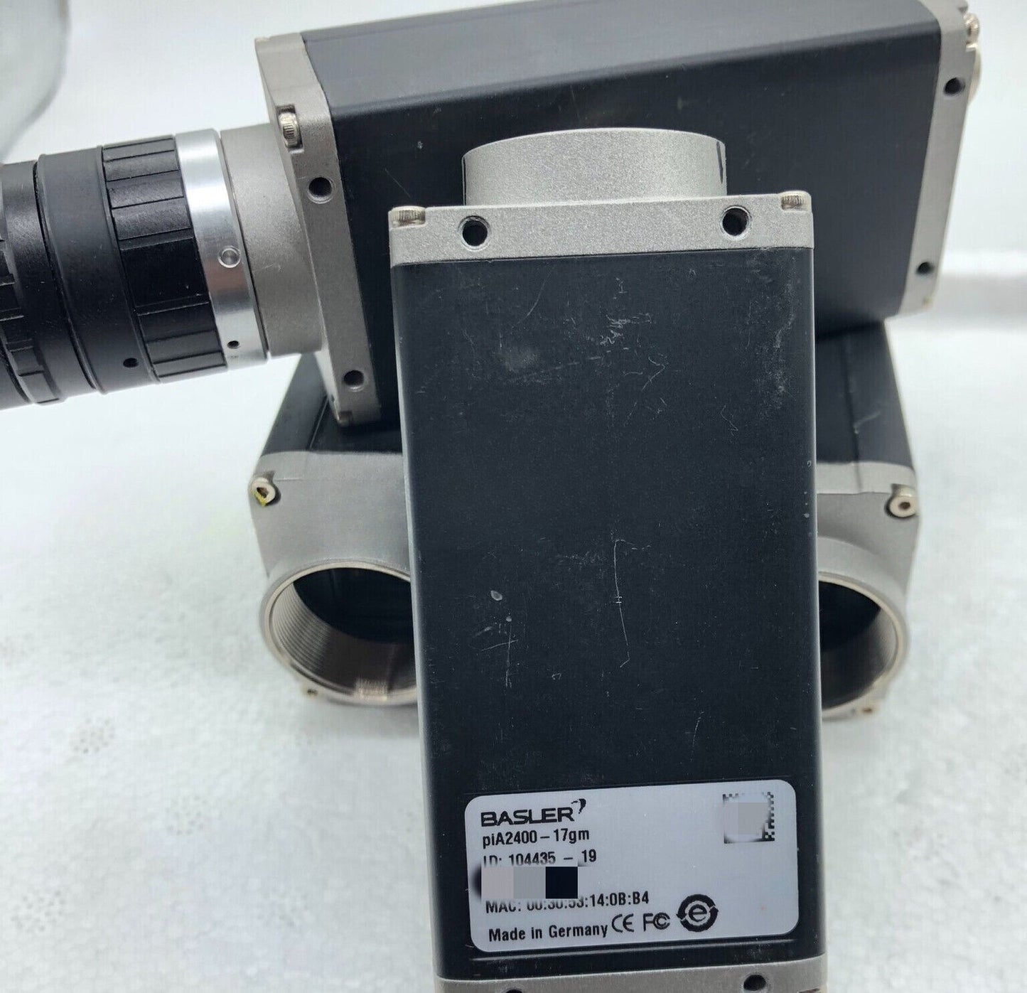 1pcs BASLER piA2400-17gm  industrial camera