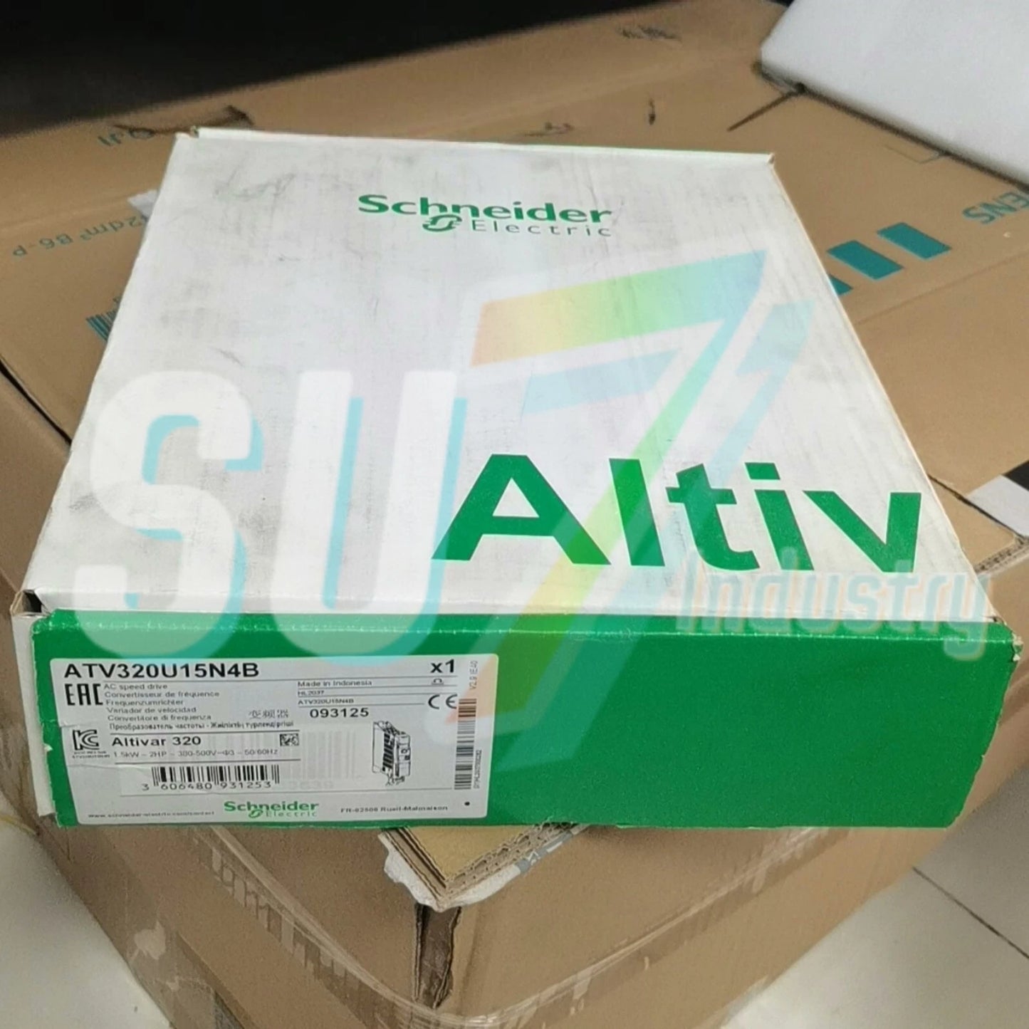 Schneider ATV320U15N4B Inverter# 1pcs    In Box