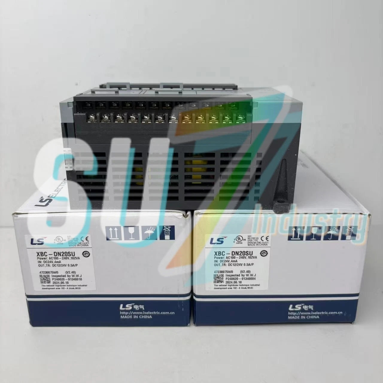 LS XBC-DN20SU PLC Controller XBCDN20SU# 1pcs