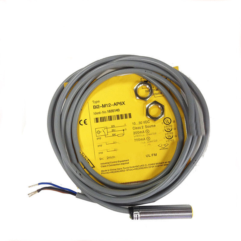 TURCK Bi2-EG08-AN6X Bi2-M12-AN6X Bi2-M12-AP6X Sensor Controls Switch Unit