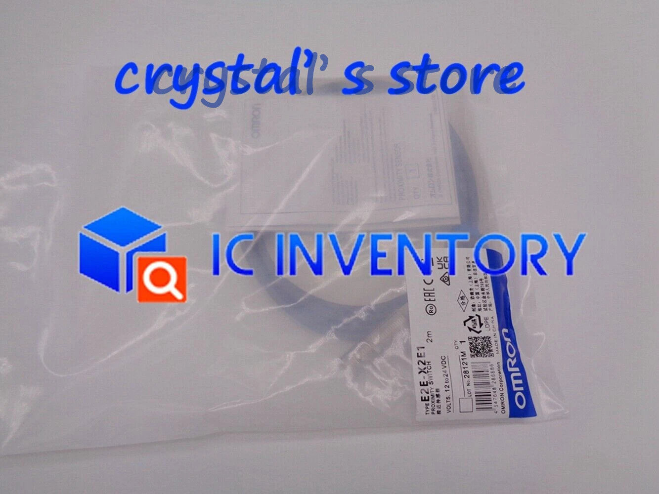 1PCS   OMRON Proximity Switch E2E-X2E1 #P