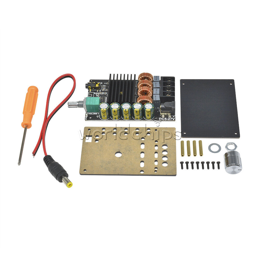 HIFI TPA3116 Bluetooth 5.0 High Power Digital Amplifier Stereo Board 100W+100W
