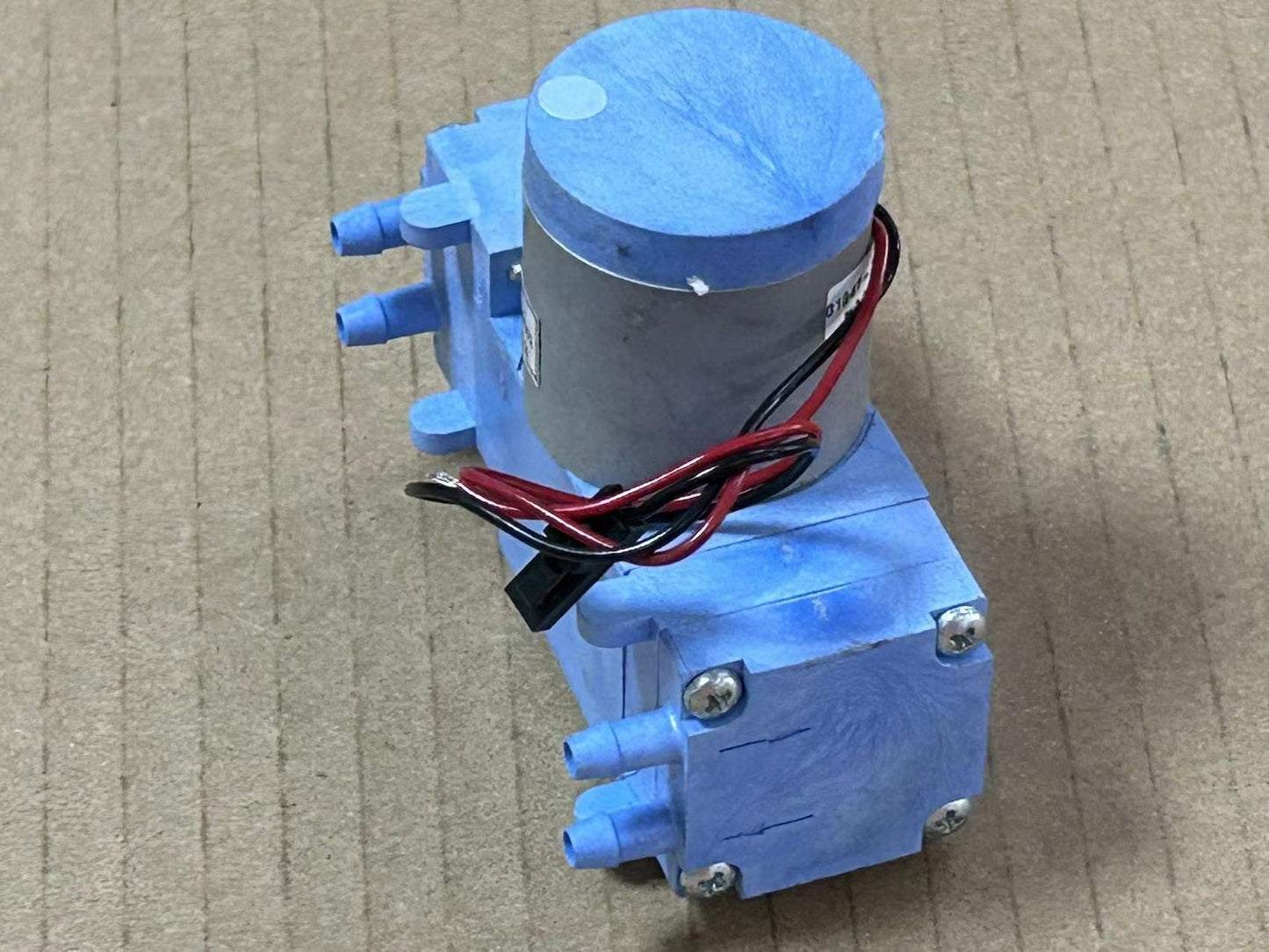 Parker 12V D1001-23-01 Brushless Vacuum Pump Diaphragm Pump Dual Head Air Pump