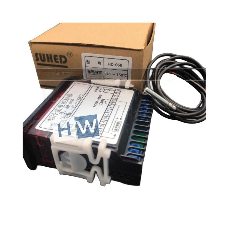 1PC  SUHED HD-060 Refrigeration Temperature Control Meter voltage AC110-220v
