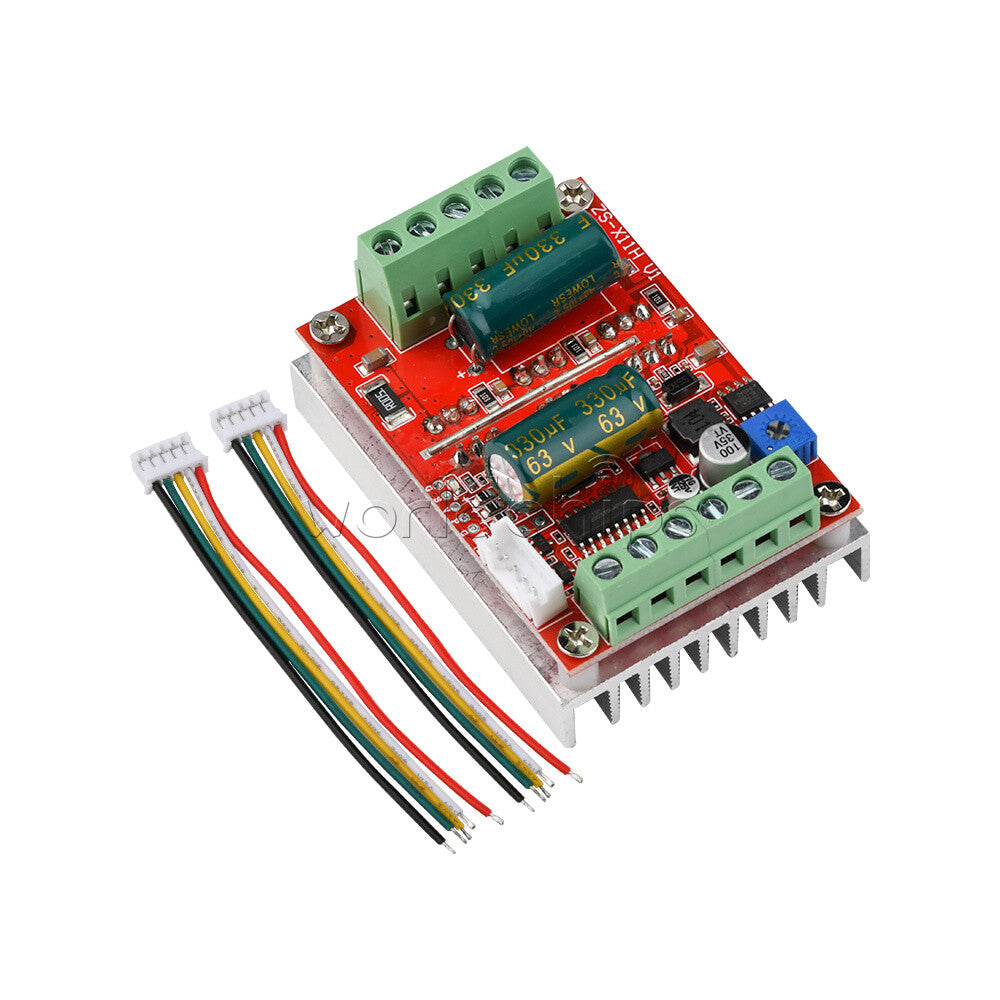 6V-60V 400W BLDC 3 phase DC Brushless Motor Controller PWM Hall motor Control