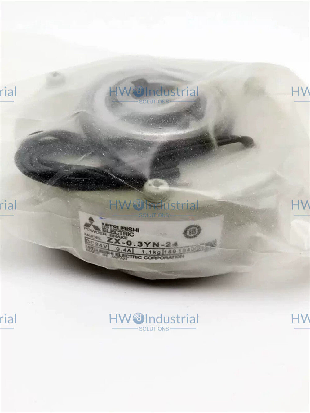 1/Piece  ZX-0.3YN-24 Mitsubishi Magnetic Powder Brake ZX0.3YN-24