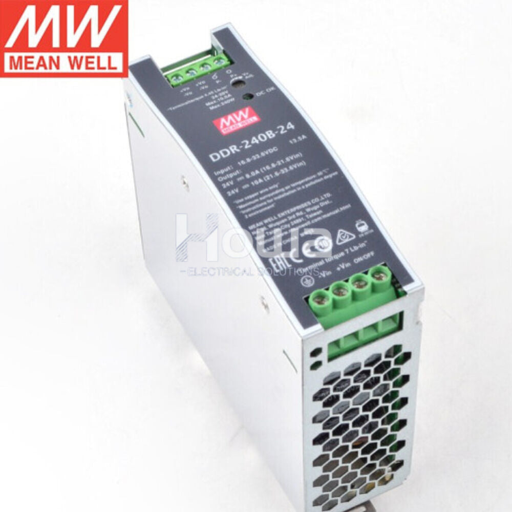 MEAN WELL Switching Power Supply DDR-240B/C/D 240W 24/48V DC to DC Rail Type