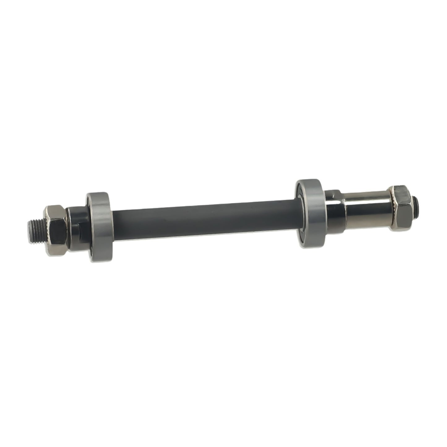 Axle Quick Release Front & Rear MTB Bike Quick Release Spare Steel Black Tools