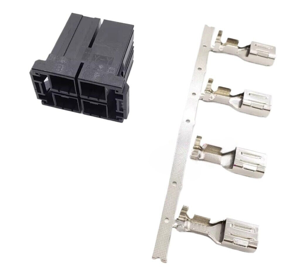 2 sets power plug A63L-0001-0726 # 041KMXX XY YY connector