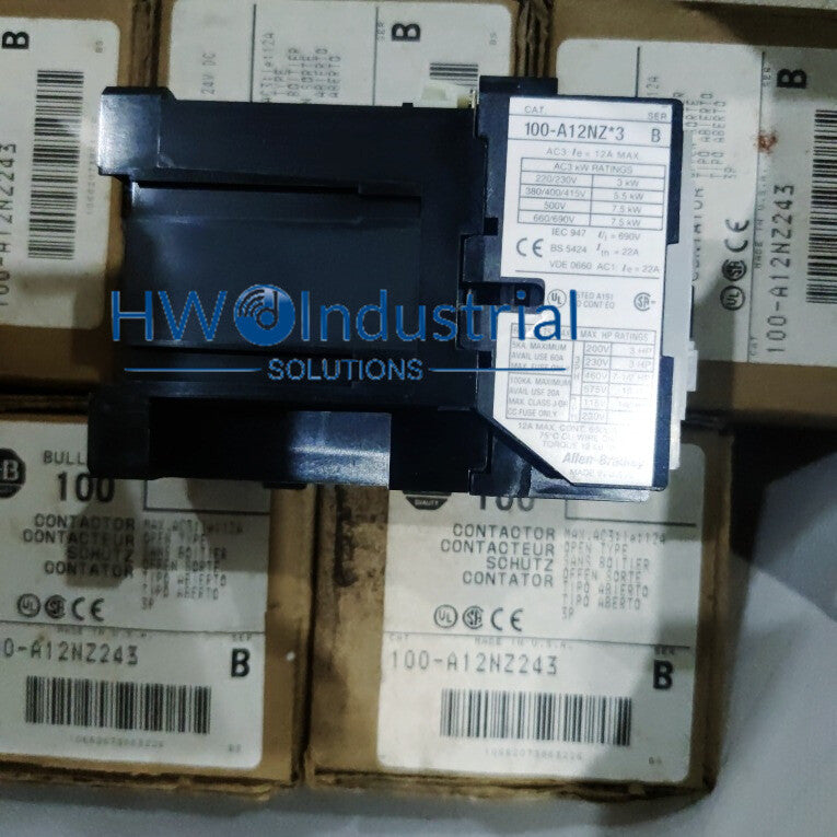 1Pc  DC Contactor 100-A12NZ*3 100-A12NZ243 24VDC Expedited