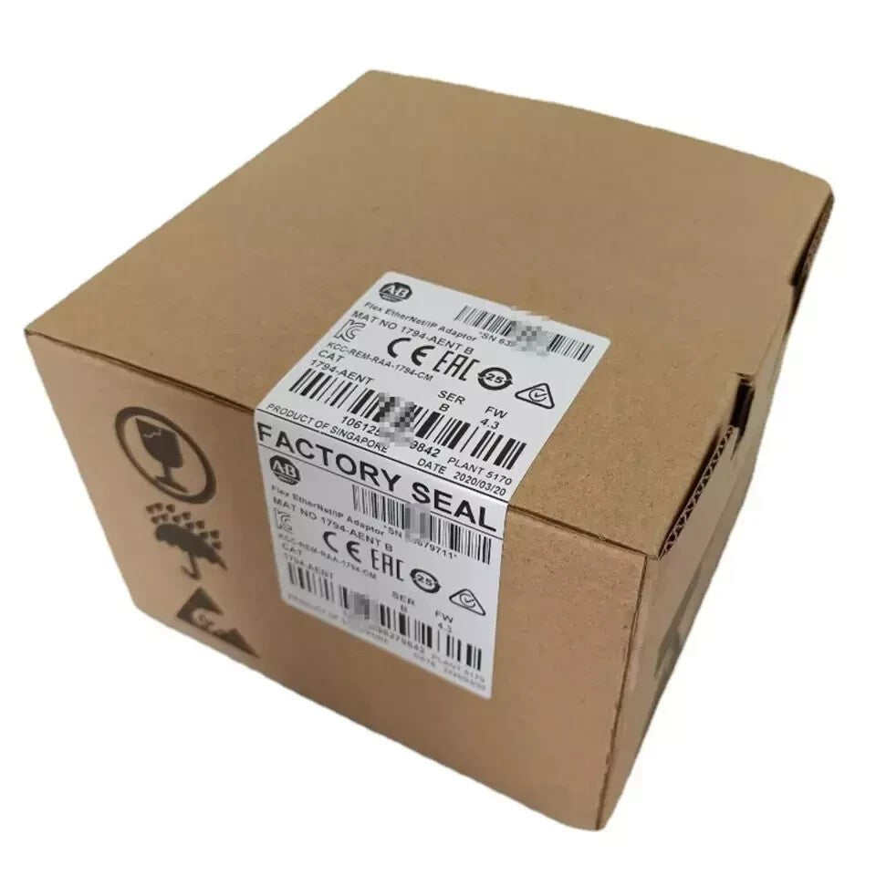 Allen-Bradley 1794-AENT  AB SER B Flex I/O EtherNet/IP Adaptor  Sealed
